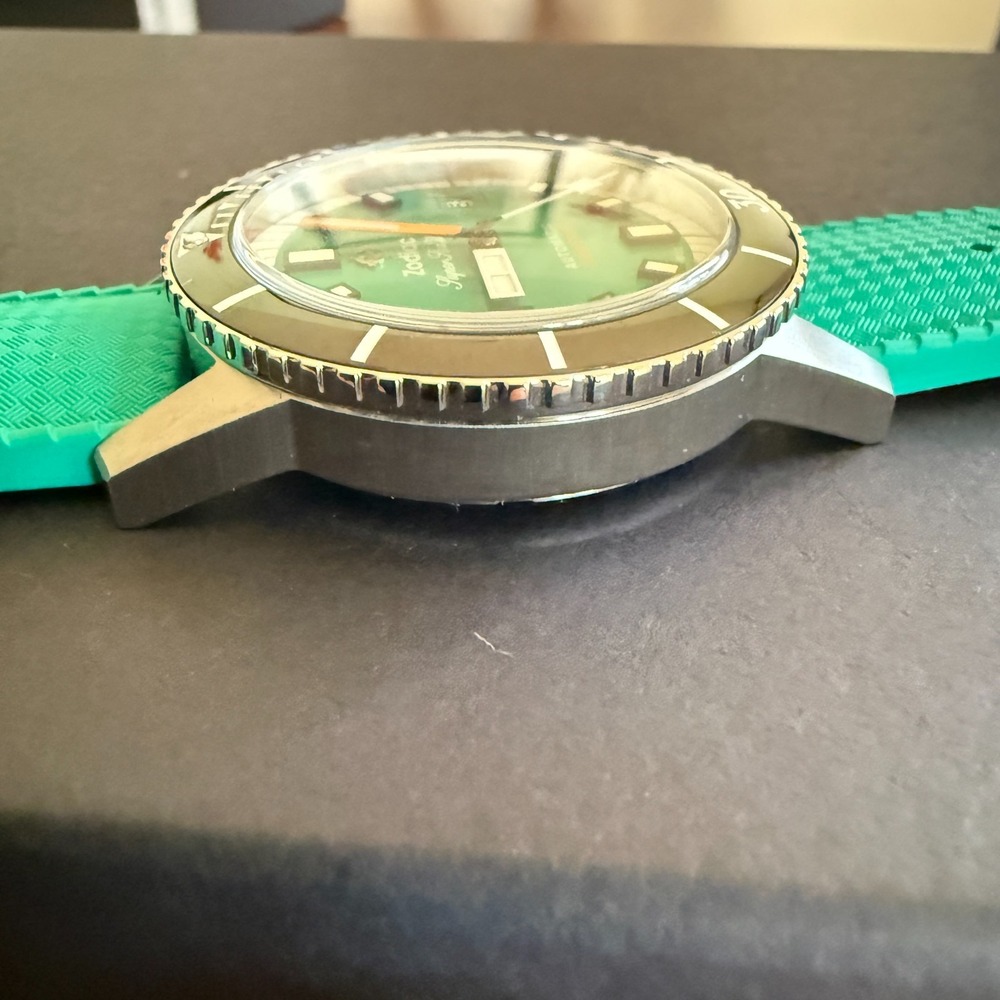 Zodiac ZO9305 Super Sea Wolf Automatic Compression Dive Watch, NWT, Box - Picture 11 of 16